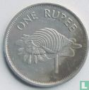 Seychelles 1 rupee 1992 - Image 2
