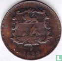 Brits Noord-Borneo ½ cent 1886 - Afbeelding 1