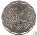 Pakistan 10 paisa 1971 - Image 1
