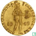 Netherlands 1 ducat 1849 - Image 1