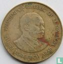Kenia 10 cents 1986 - Afbeelding 2