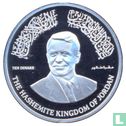 Jordanie 10 dinars 2012 (AH1433 - BE) "50th birthday of King Abdullah II" - Image 2