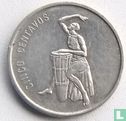 Dominican Republic 5 centavos 1989 - Image 2
