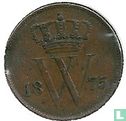 Nederland 1 cent 1875 - Afbeelding 1