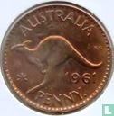 Australia 1 penny 1961 - Image 1