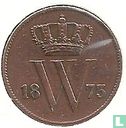 Netherlands 1 cent 1873 - Image 1