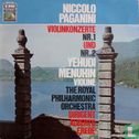 Niccolo Paganini: Violinkonzerte nr.1 und nr.2 - Afbeelding 1
