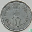 India 10 paise 1979 (Hyderabad) "International Year of the Child" - Afbeelding 2