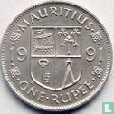 Maurice 1 rupee 1991 - Image 1