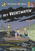 Piet Pienter en Bert Bibber: Het vredeswapen (cover) - Afbeelding 3