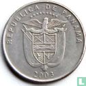 Panama 25 centesimos 2003 - Image 1