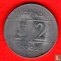 India 2 rupees 2005 (Calcutta) - Image 1