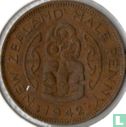 New Zealand ½ penny 1942 - Image 1