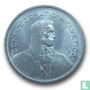 Zwitserland 5 francs 1952 - Afbeelding 2