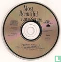 Most beautiful love songs - Afbeelding 3