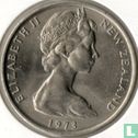 New Zealand 20 cents 1973 - Image 1