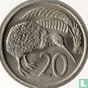 New Zealand 20 cents 1973 - Image 2
