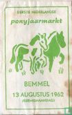 Eerste Nederlandse Ponyjaarmarkt - Bild 1