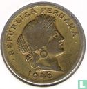 Peru 20 centavos 1946 (with AFP) - Image 1