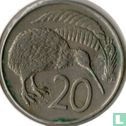 New Zealand 20 cents 1969 - Image 2