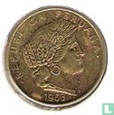 Peru 5 centavos 1963 - Image 1