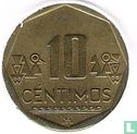 Peru 10 Céntimo 2001 - Bild 2