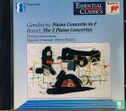 Gershwin: Piano Concerto in F + Ravel: The 2 Piano Concertos - Afbeelding 1