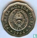 Argentinië 25 pesos 1966 "First issue of national coinage in 1813" - Afbeelding 2