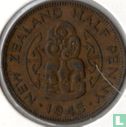Nieuw-Zeeland ½ penny 1945 - Afbeelding 1