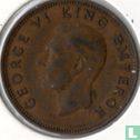 Nieuw-Zeeland ½ penny 1945