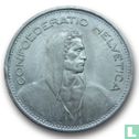 Zwitserland 5 francs 1948 - Afbeelding 2