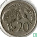New Zealand 20 cents 1971 - Image 2