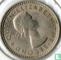 New Zealand 3 pence 1953 - Image 2