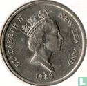 Nieuw-Zeeland 5 cents 1988 - Afbeelding 1