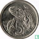 Nieuw-Zeeland 5 cents 1988 - Afbeelding 2
