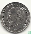 Duitsland 2 mark 1982 (J - Konrad Adenauer) - Afbeelding 2