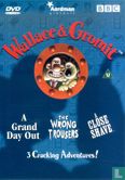 A Grand Day Out + The Wrong Trousers + A Close Shave - Image 1