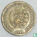Pérou 10 céntimos 1999 - Image 1