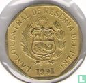 Pérou 10 céntimos 1991 - Image 1