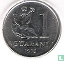 Paraguay 1 guaraní 1976 (stainless steel) - Image 1