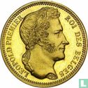 Belgique 20 francs 1835 - Image 2