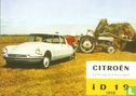 Citroën DS and Tractor - Afbeelding 1