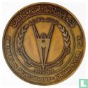 Jordan Medallic Issue 1976 (Bronze -  Matte - Commemoration of the Five Year Development Plan) - Image 1