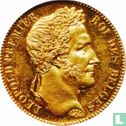 Belgique 40 francs 1834 (frappe médaille) - Image 2