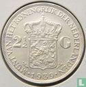 Niederlande 2½ Gulden 1939 - Bild 1