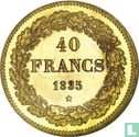 Belgium 40 francs 1835 - Image 1