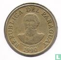 Paraguay 100 Guarani 1990 - Bild 1