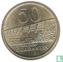 Paraguay 50 guaranies 1992 - Image 2