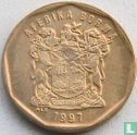 Südafrika 20 Cent 1997 - Bild 1