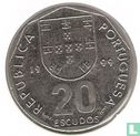 Portugal 20 escudos 1999 - Afbeelding 1